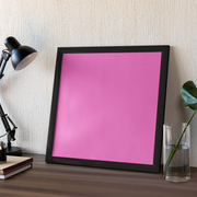 Frame with Pink Background