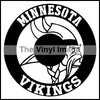 Minnesota Vikings Clocks