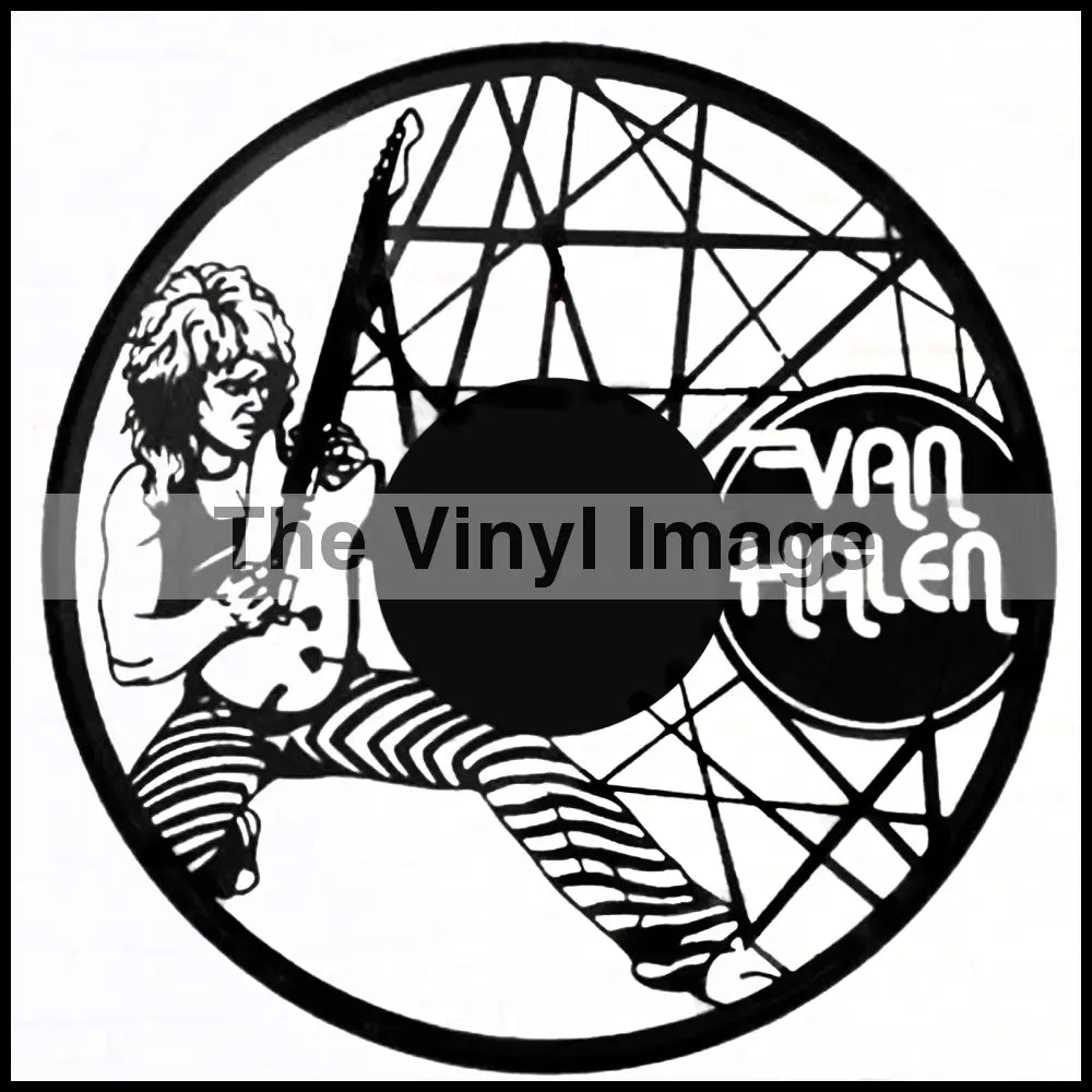 Van Halen Clock